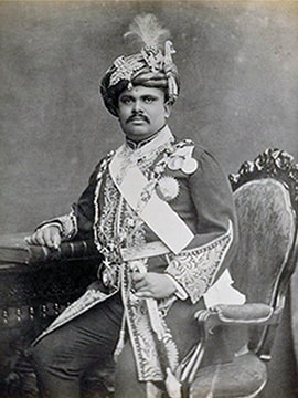 takhtasinji gohil