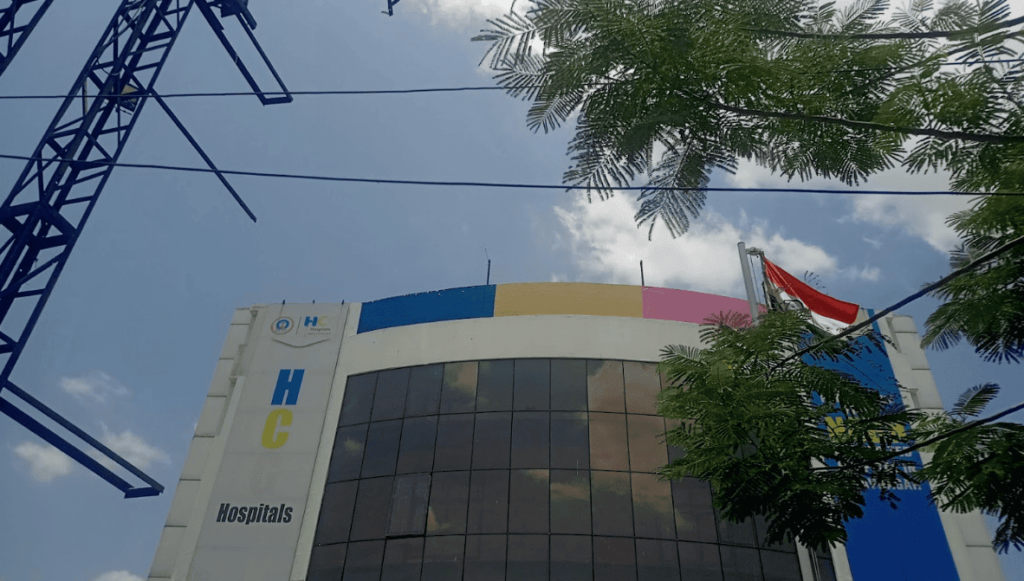 HCG hospital bvn