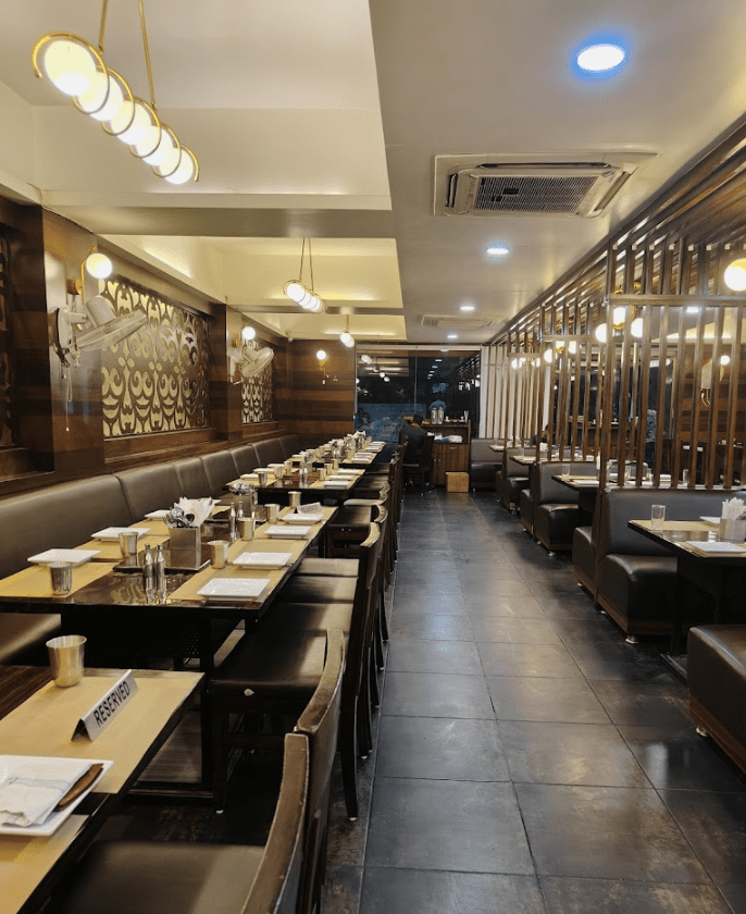 Sankalp Restaurant & Saffron Restaurant