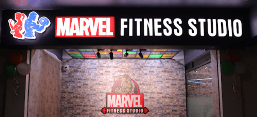 Marvel fitness studio