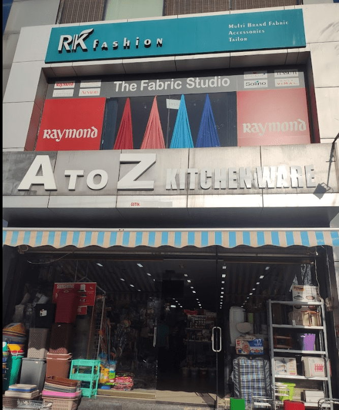 A TO Z shopping mall