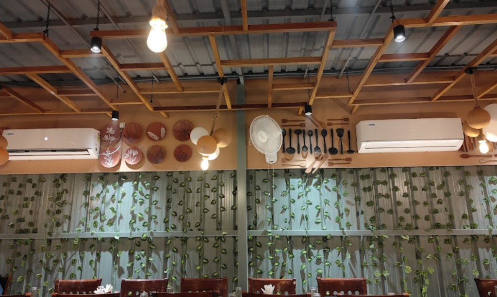 landmark the garden restaurant