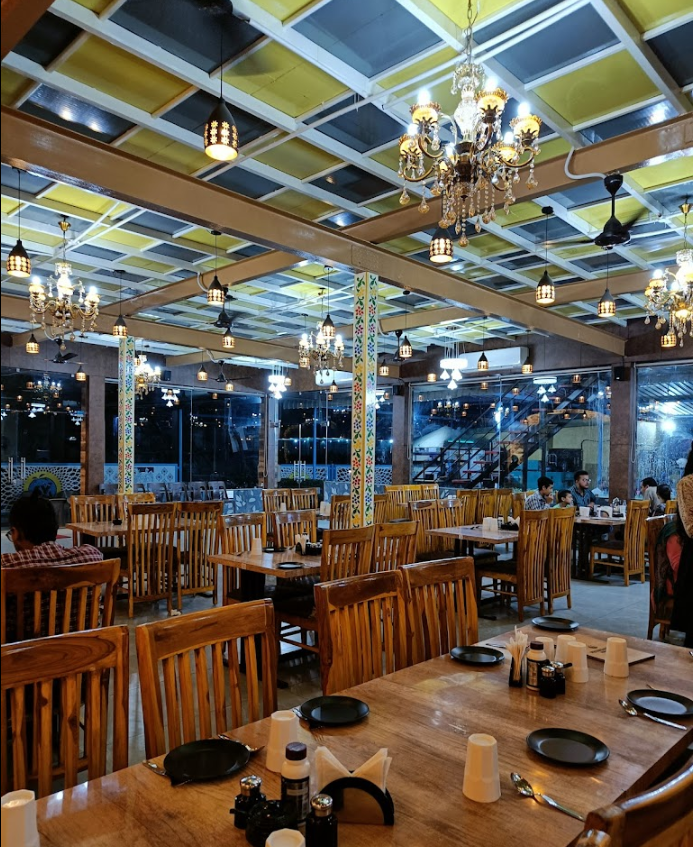 vrundavan garden restaurant