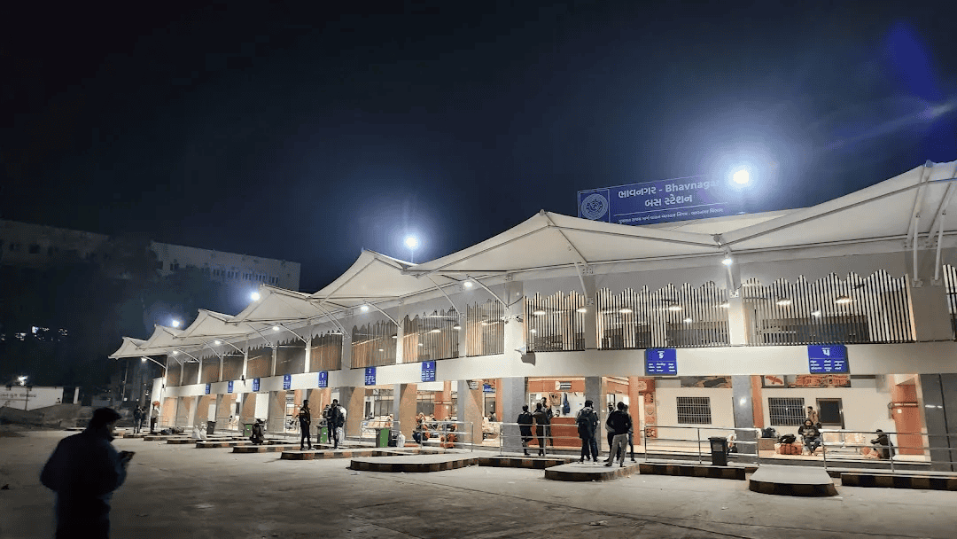 Bhavnagar Bus station