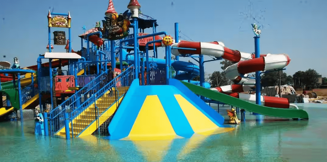 Water Park Near Bhavnagar