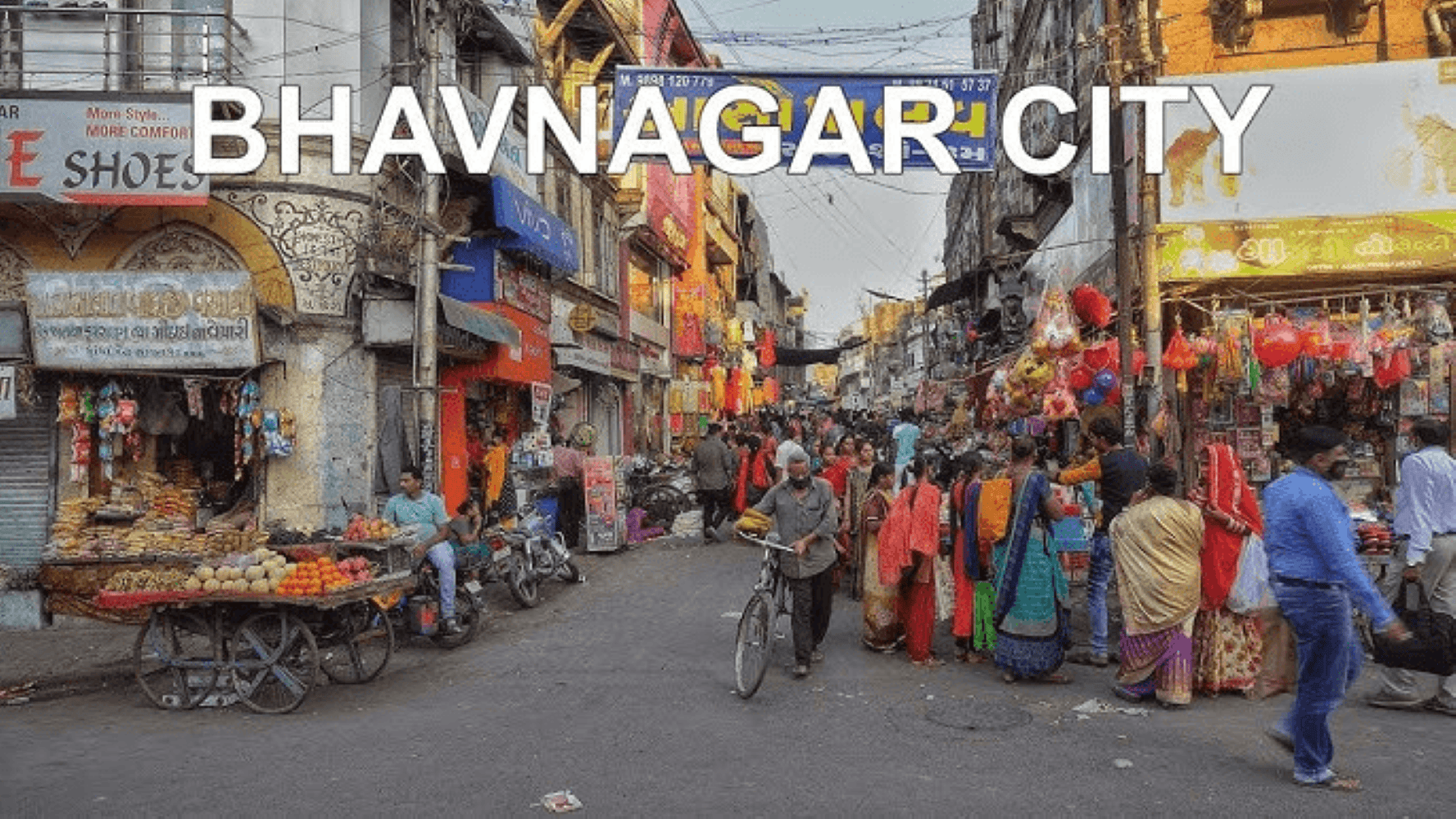 Bhavnagar Shopping