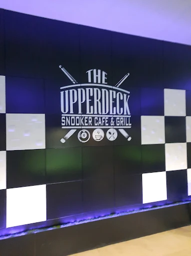 the upperdeck snooker cafe