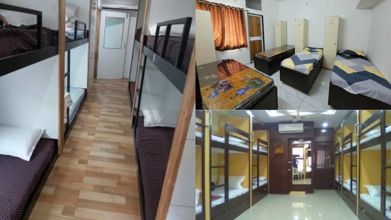 Hostel inside