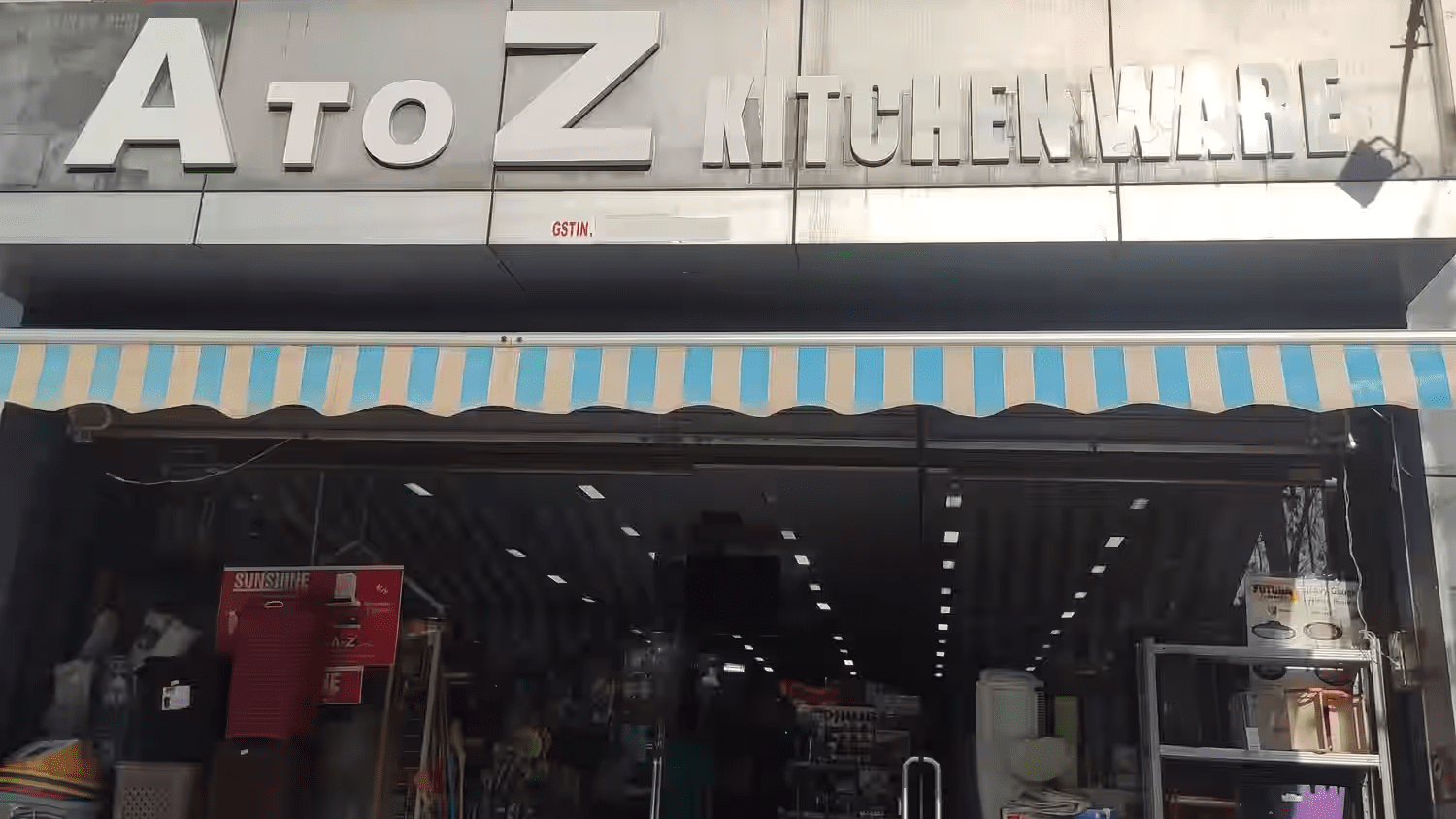 A to Z mall