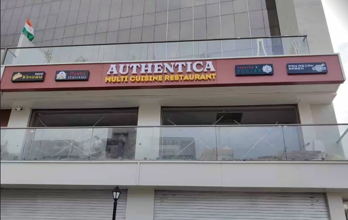 Authentica Multi Cuisine Restaurant: Menu, Price list