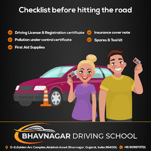 bhavnagar driving school