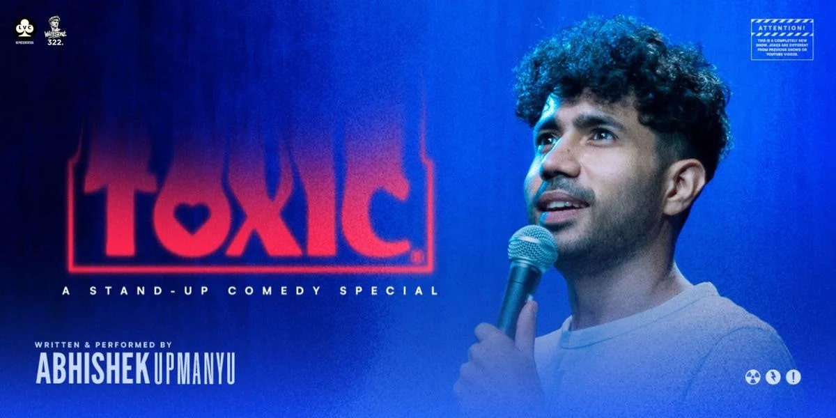 Abhishek Upmanyu's Live Comedy Show in Bhavnagar