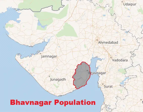 Bhavnagar Population