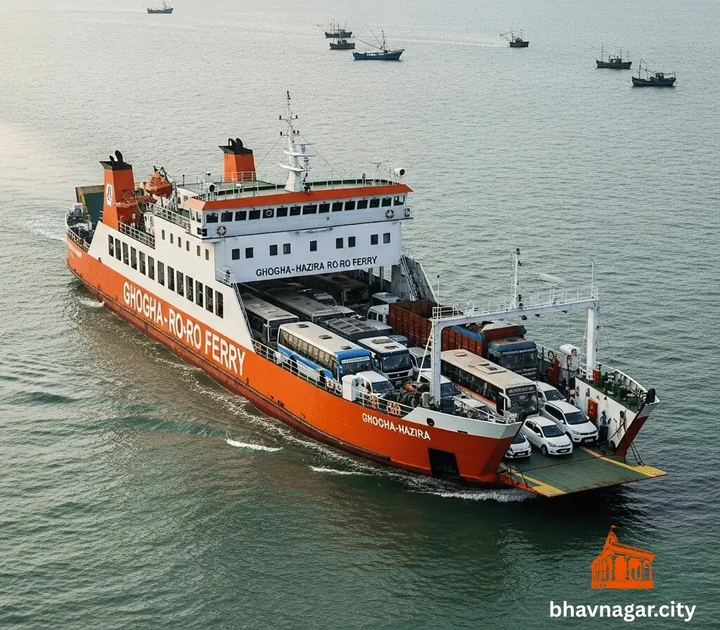 Ro Ro Ferry bhavnagar to surat