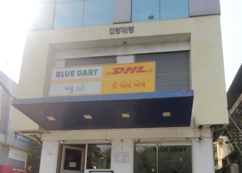 Blue Dart Courier Office in Bhavnagar
