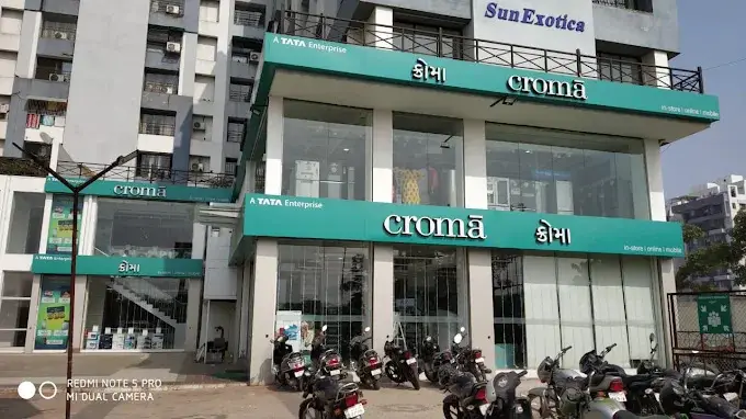 Croma Store Bhavnagar Near ISCON Mega city