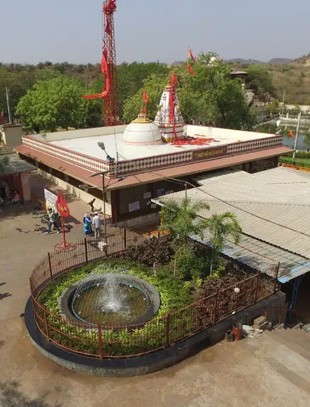 Khodiyar mandir Top View