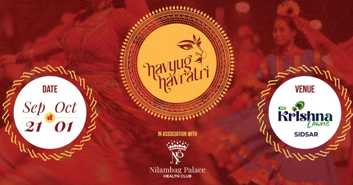 Navyug Navratri 2025 - Gen Z Vibes, Desi Style!