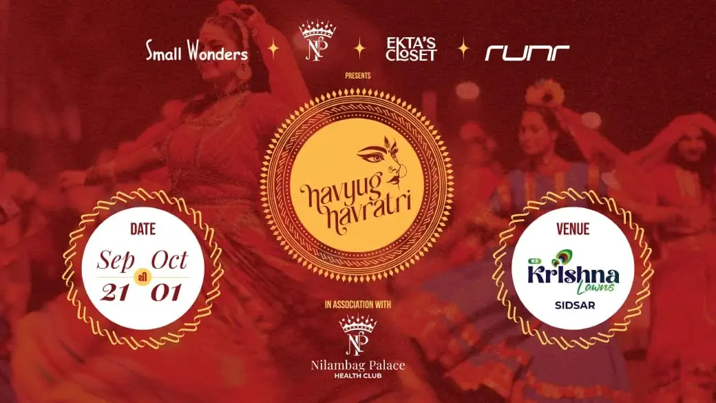 Navyug Navratri 2025 - Gen Z Vibes, Desi Style!