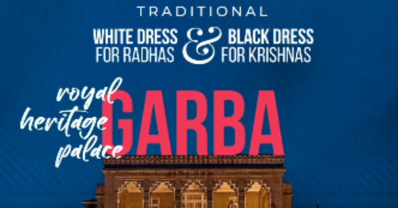 The Garba Night 2025 at Nilambag Palace