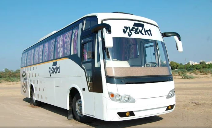 gujarat travels bhavnagar bus