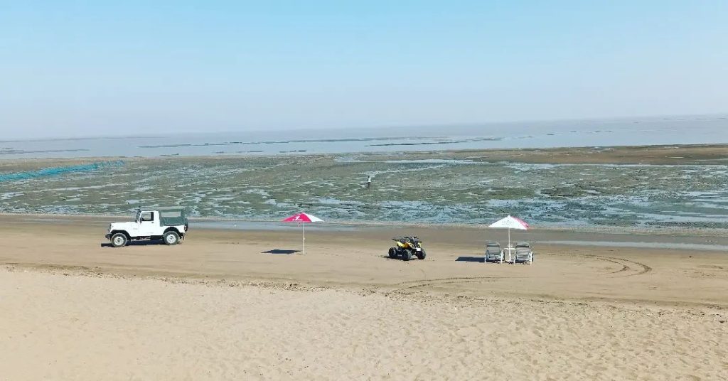 kuda beach view bhavnagar