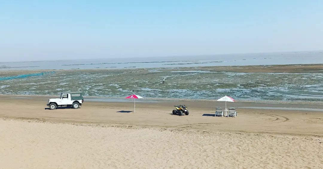 kuda beach view bhavnagar