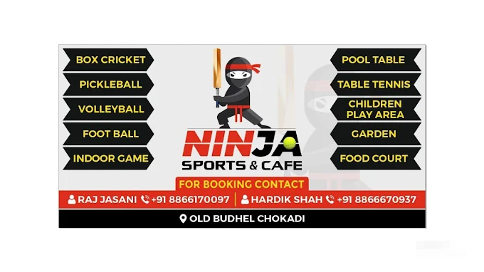 Ninja Sports & Cafe - Bhavnagar