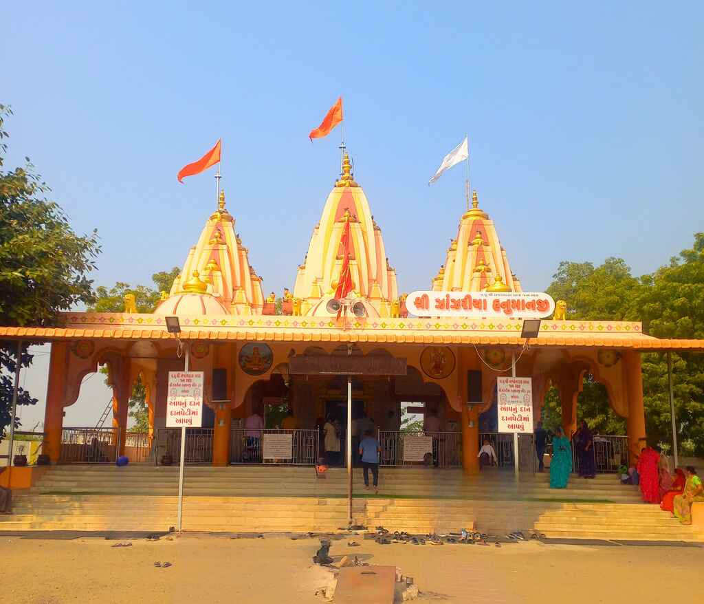 Zanzariya Hanumanji Temple Bhavnagar Timings