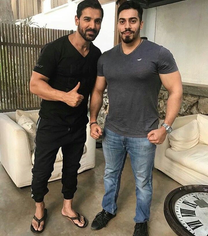 Yuvraj jaiveerraj with John Abraham