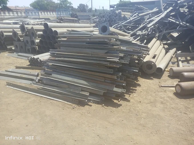 alang scrape various metal