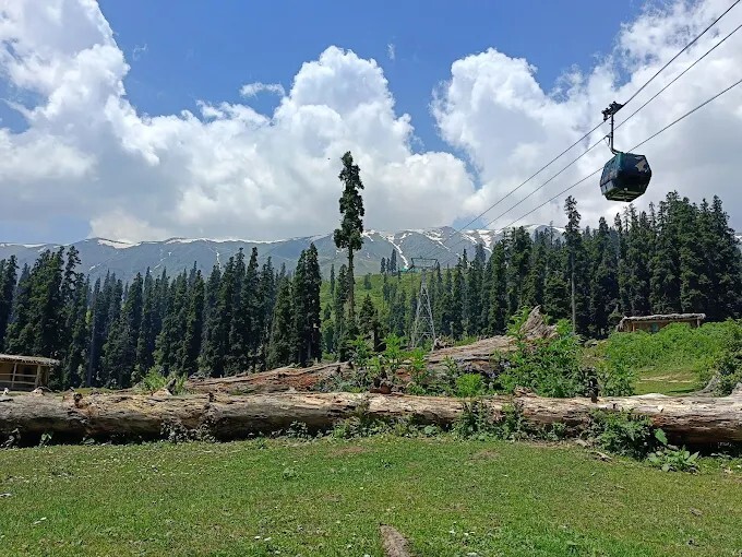 gulmarg gondola kashmir