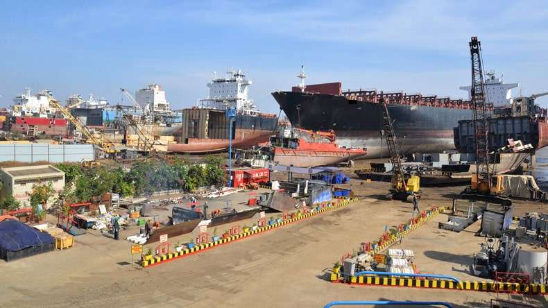 Alang Ship Breaking Yard