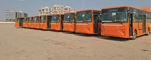 bhavnagar city bus