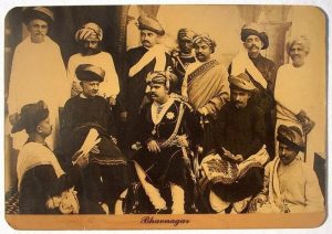 Maharaja-Rawal-Shri-Takhtsinhji-of-bhavnagar