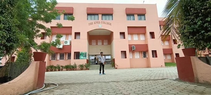 the kpes college bhavnagar