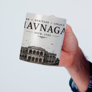 Bhavnagar City Heritage Skyline Mug