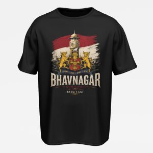 Gohilwad Official Heritage T-Shirt