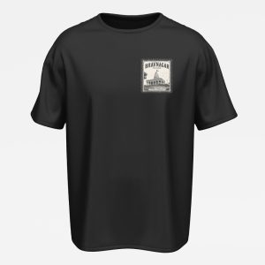 Vintage Stamps of Bhavnagar T-Shirt (Takhteshwar Edition)