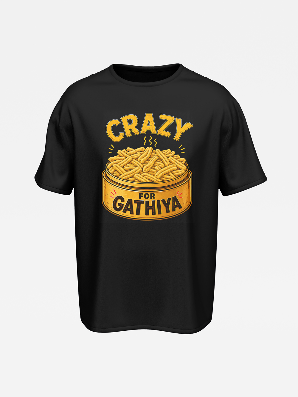 Crazy for Gathiya T-Shirt