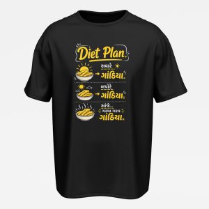 The Ultimate Bhavnagari Diet Plan T-Shirt