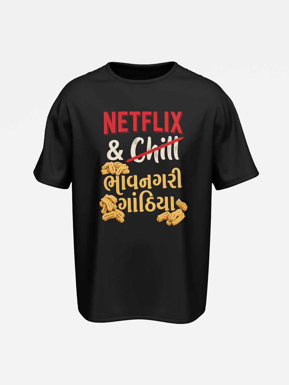 Netflix & Gathiya T-Shirt