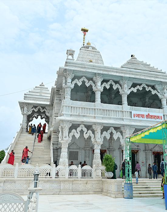 bagdana temple