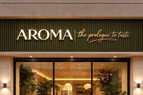 Aroma Prologue to Taste restaurant, Bhangli Gate, Bhavnagar