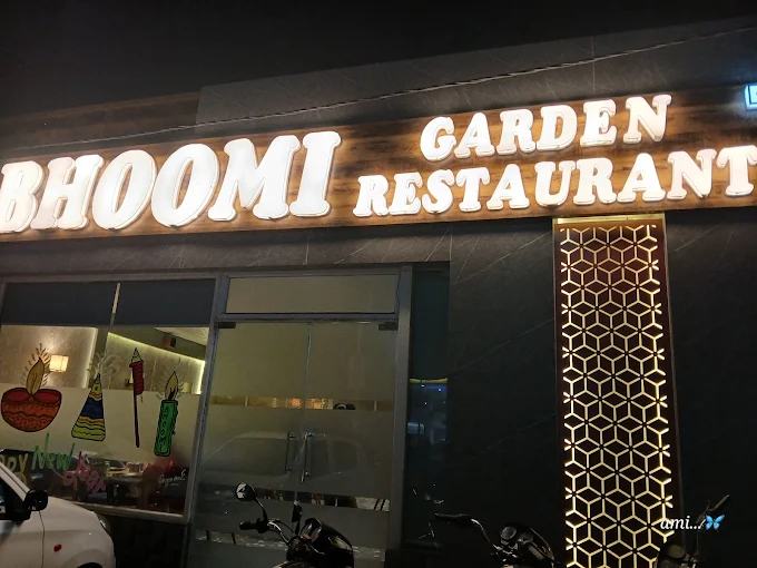 Bhoomi Garden Restaurant, Leela Circle, Bhavnagar