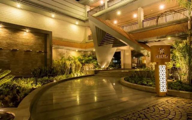Cafechino restaurant at The Iscon Club, Bhavnagar