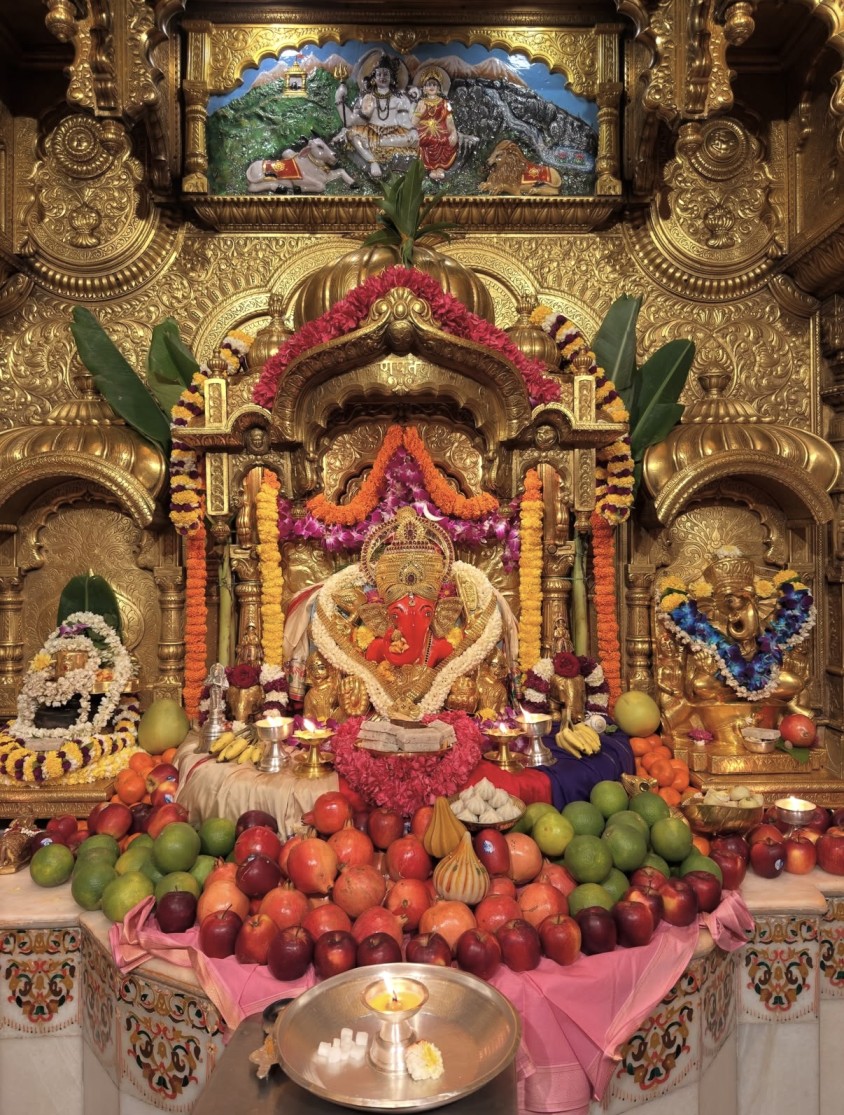 Ganpati idol Bhavnagar Ganesh Chaturthi 2026