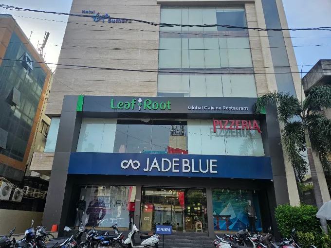 Leaf and Root Global Cuisine Restaurant, Hill Drive, Bhavnagar