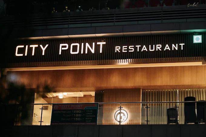 New City Point Restaurant, Himalaya Mall, Bhavnagar