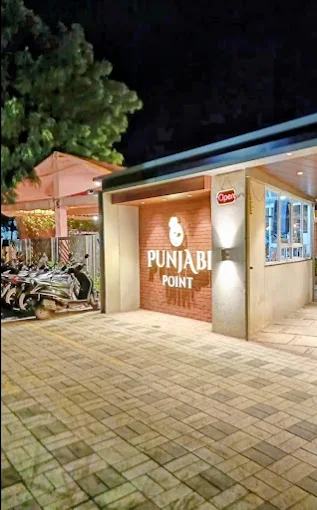Punjabi Point restaurant, Leela Circle, Bhavnagar